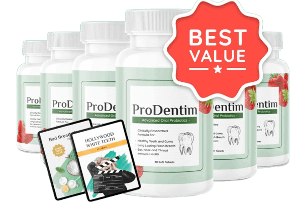 ProDentim 6 Bottles